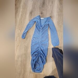 More to Come Ruched Dress Size XS EXCELLENT condition only tried on